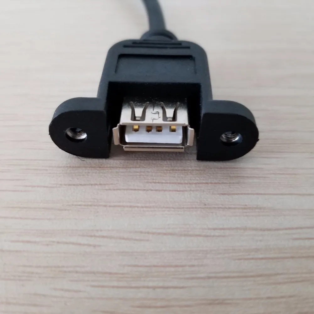 100 шт./лот винт для крепления материнской платы с разъемом USB A Dupont 4-контактный