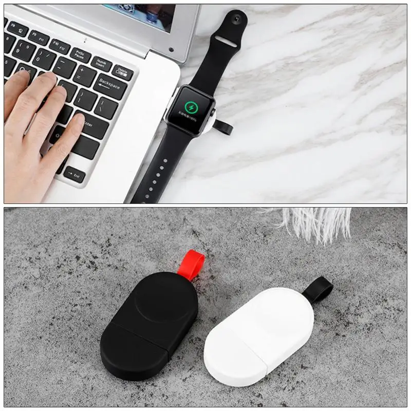 

Portable Magnetic Wireless USB Power Charger For Apple IWatch Series 2 3 Watch Charging Cable 2mm Wireless Charger Station