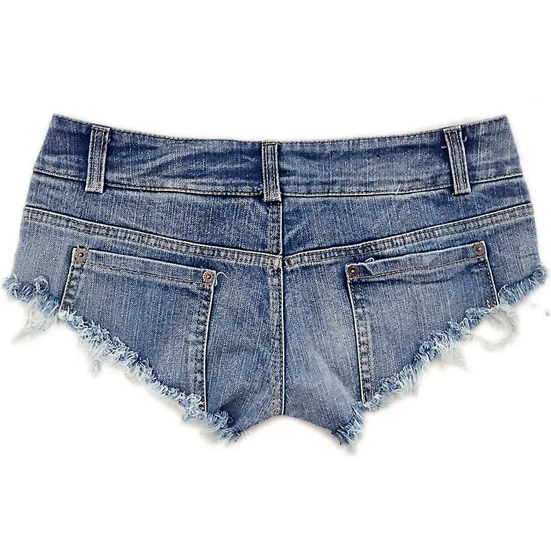 Сексуальные винтажные женские джинсовые шорты с дырками в ковбойском стиле от AliExpress WW
