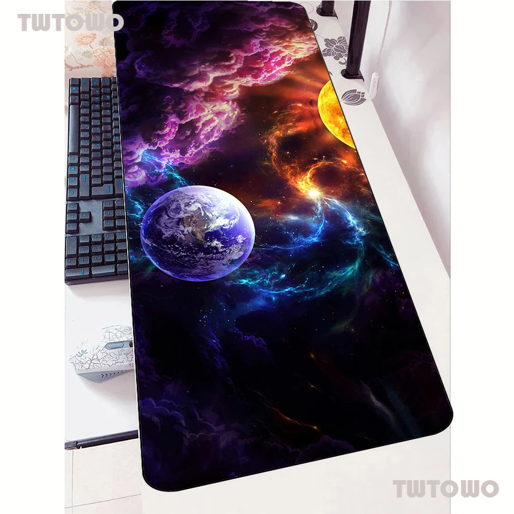 Пространства фантастического Мышь pad 900x400x2 мм Cloud игровая геймер Коврик для