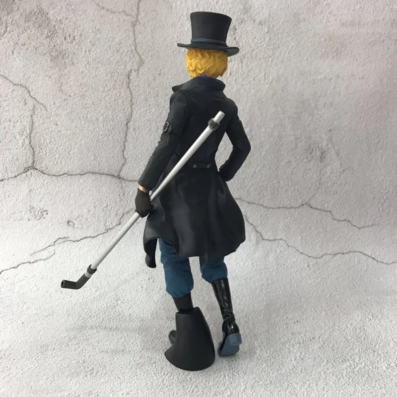 

Anime One Piece Sabo 124 Generation Ver PVC Action Figure Collectible Model doll toy 27cm