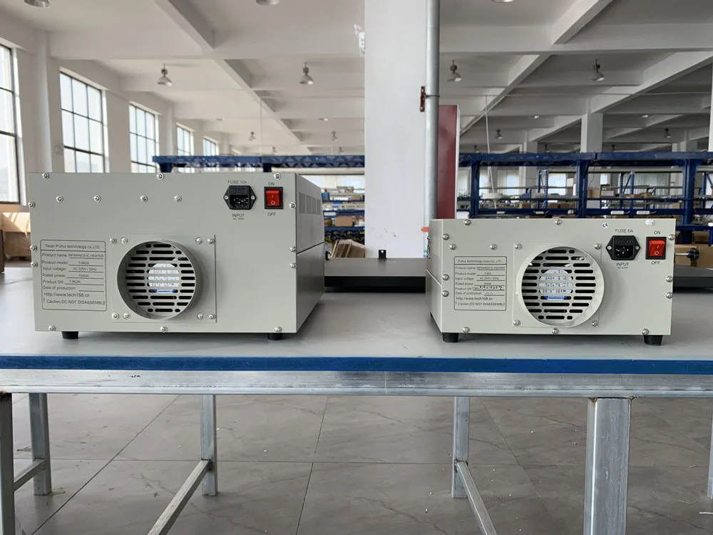Инфракрасный IC НАГРЕВАТЕЛЬ настольная печь оплавления BGA SMD SMT паяльная Sation волновой печи PUHUI T-962A
