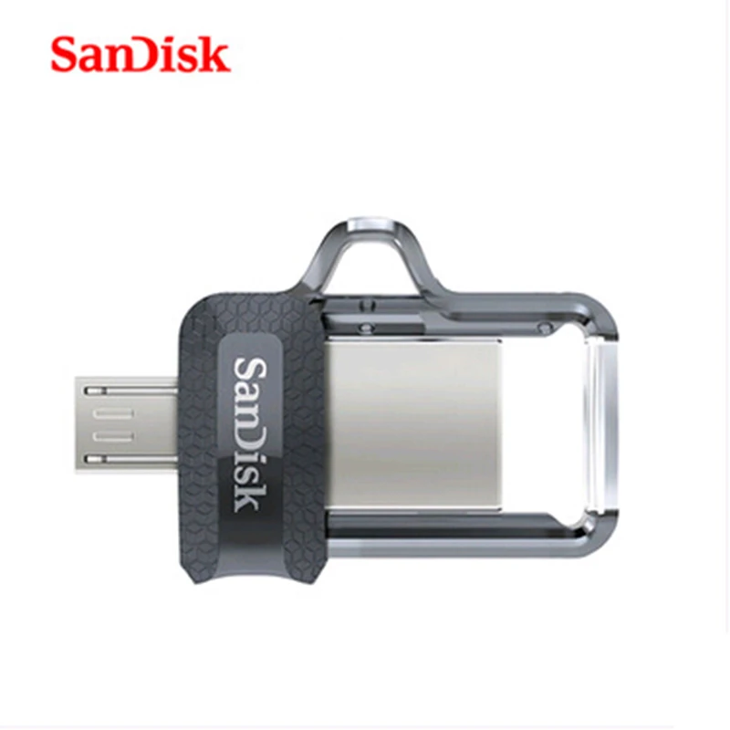 SanDisk 3 0 USB OTG флеш накопитель 32 Гб 64 128 ГБ 16 Флешка U диск для ПК/Android|sandisk usb|32gb otgusb stick |