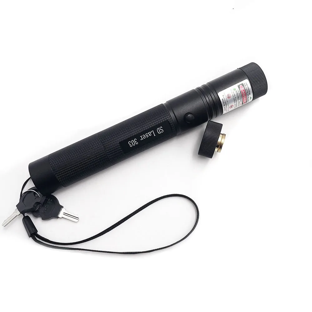 Лазерная указка с регулируемым фокусом 532 нм|Лазеры| |