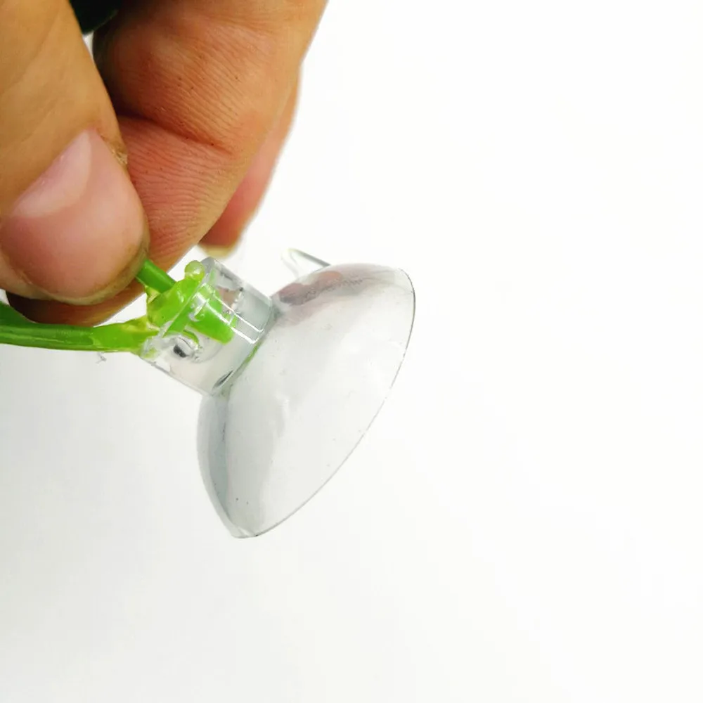 Кровать-гамак для растений с листьями на присоске украшение аквариумов | Дом и