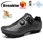 Кроссовки SPD мужские для горного велосипеда, обувь на плоской подошве, для скоростных и дорожных велосипедов двойного назначения, профессиональные ботинки для фристайла, 2021