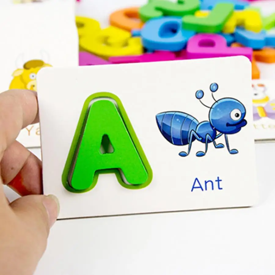 Образовательная деревянная головоломка игрушка для детей обучающая с