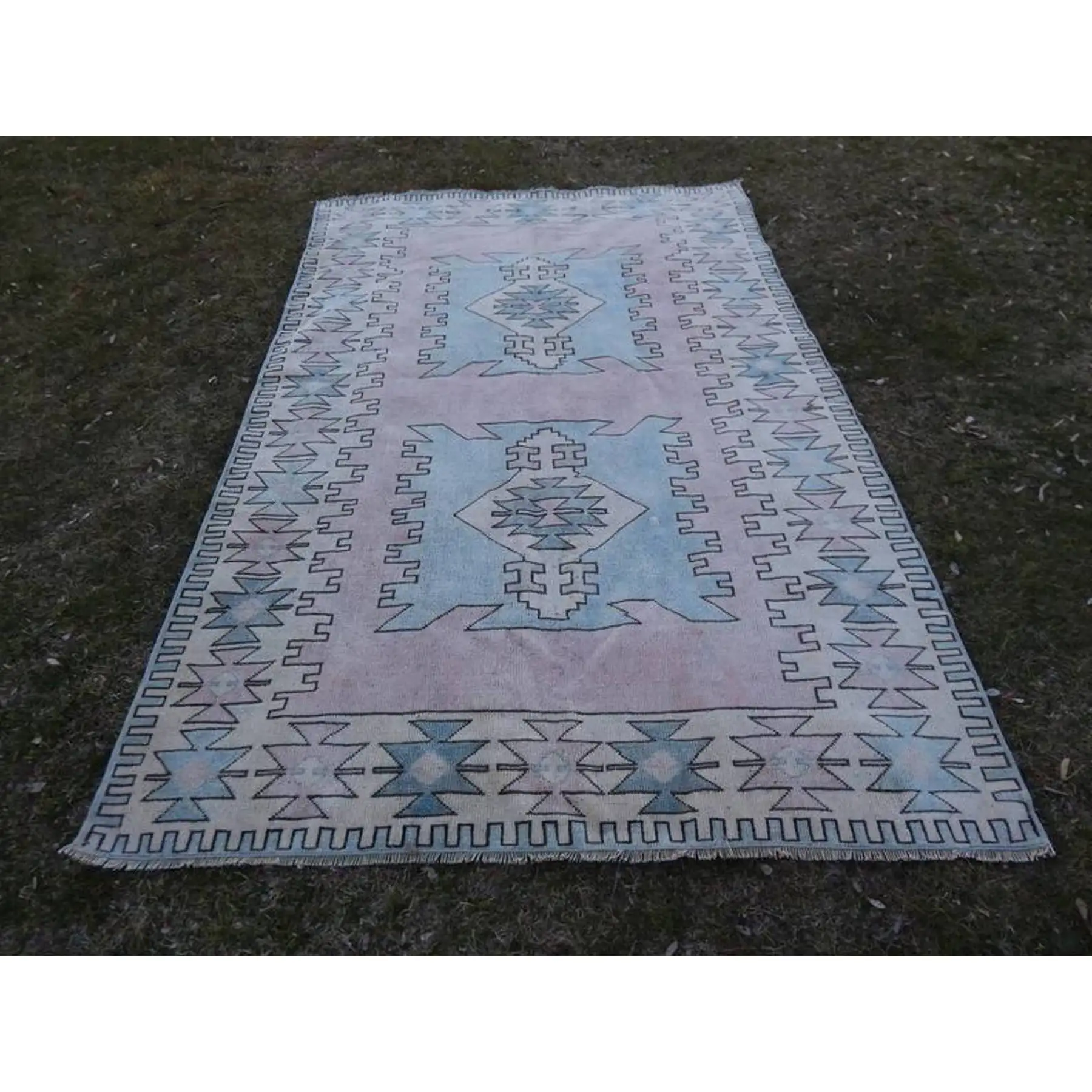 Декоративный турецкий ковер ручной работы|Ковер| |