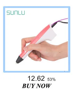 SL-300 ручка для 3d-печати ABS/PLA нити для моделирования художественных изделий лучший подарок для мальчиков и девочек для самостоятельного рисования цифровых 3D ручек