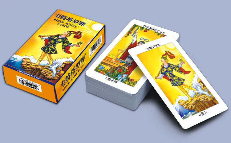 10 видов колода карт Таро карточки для настольных игр Игра манга/Классика/Тени настольная игра, Карты Таро для семьи/друзей
