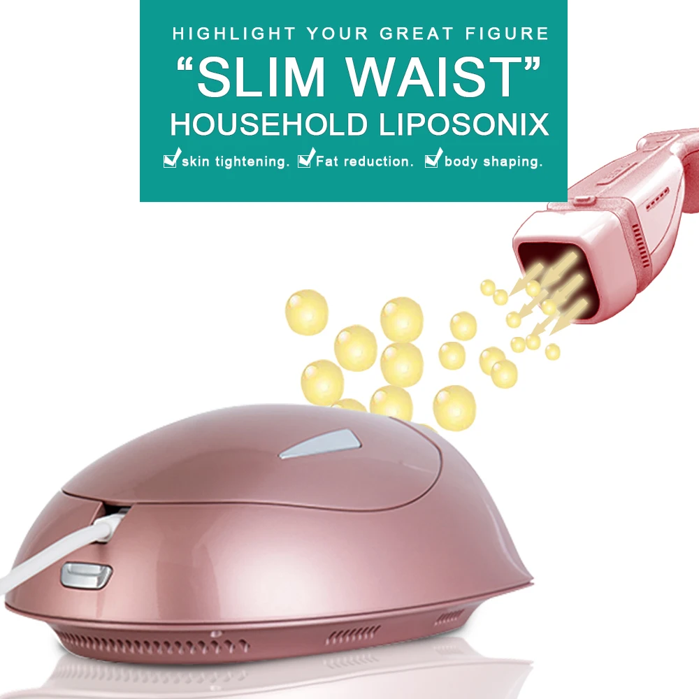 Аппарат Liposonic для похудения и тела Антицеллюлитный Массажер лечения потери веса