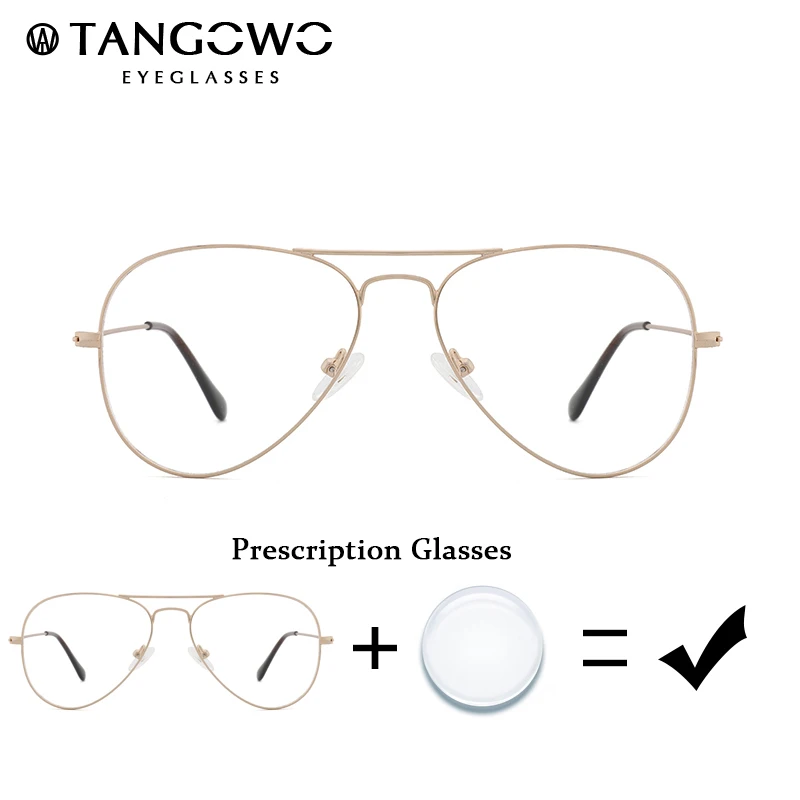 Мужские очки для близорукости TANGOWO оптическое стекло глаз по рецепту