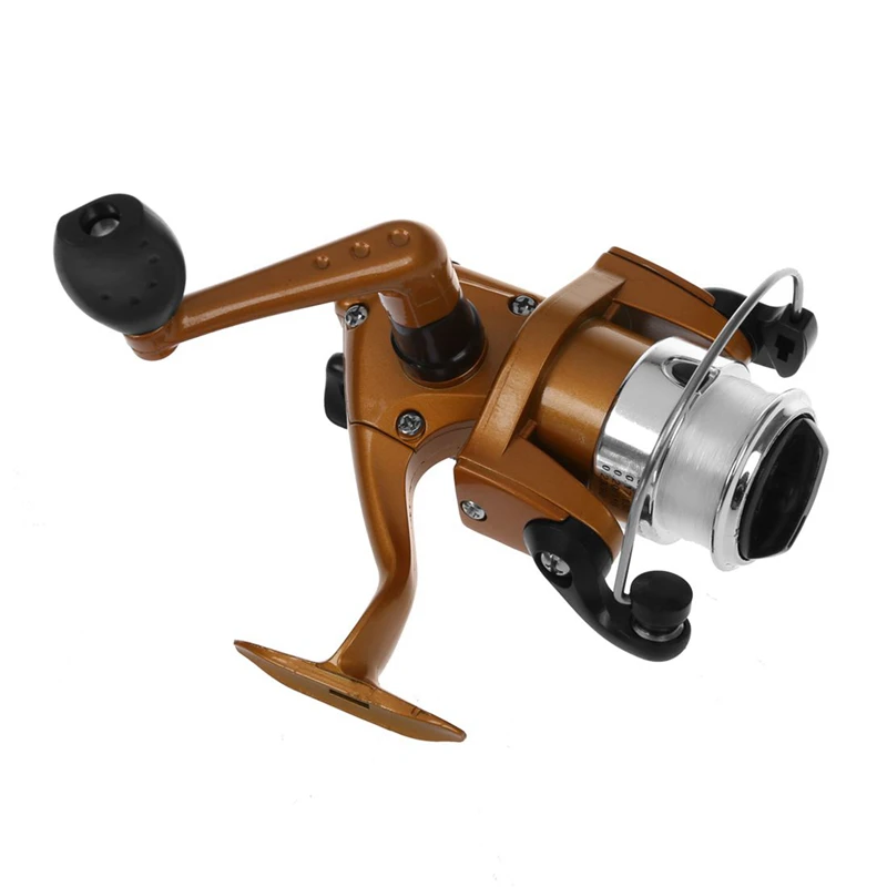 2 комплекта телескопическая удочка форма ручки Портативный 1 м + катушка ниток