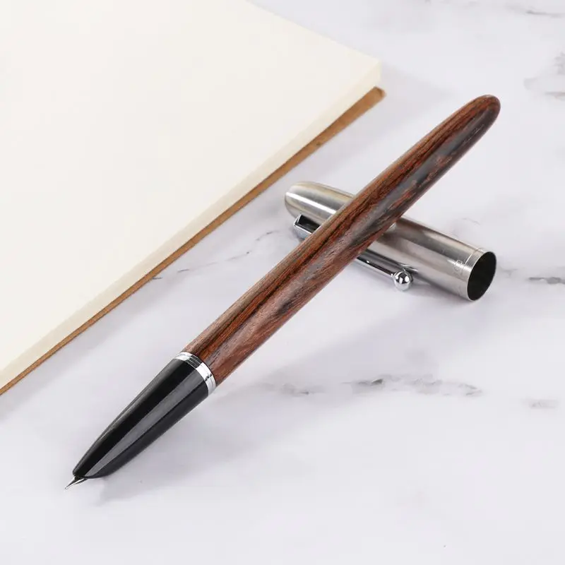 

Jinhao Jinhao 51 Luxury Men Fountain Pen 0.38mm Extremely Fine Nib Calligraphy Business Student Stationery School Office Writing