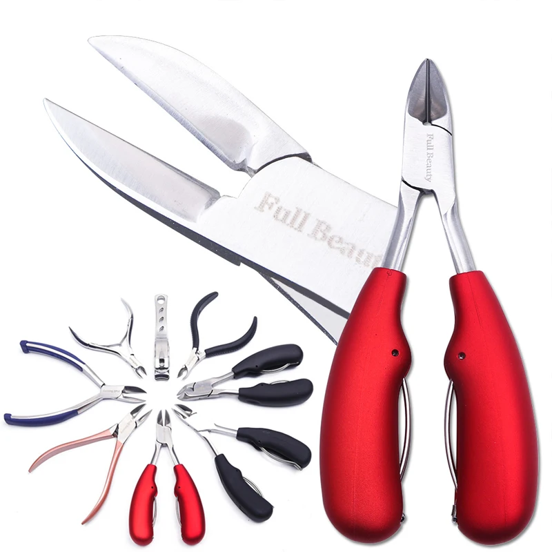 1 шт. профессиональные ножницы для ногтей триммеры резаки маникюра нержавеющая