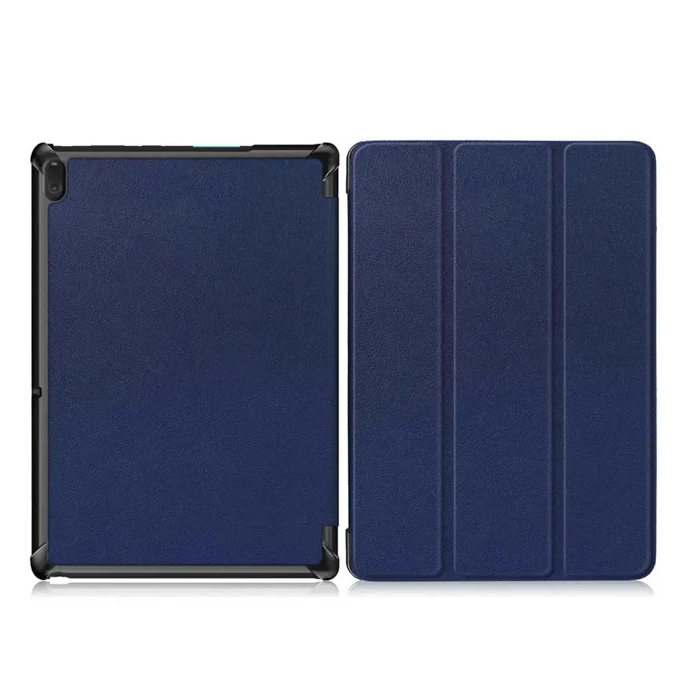 E10-KST-DarkBlue Чехол для планшета lenovo Tab E10 TB-X104F TB-X10L - Цвет: E10-KST-DarkBlue