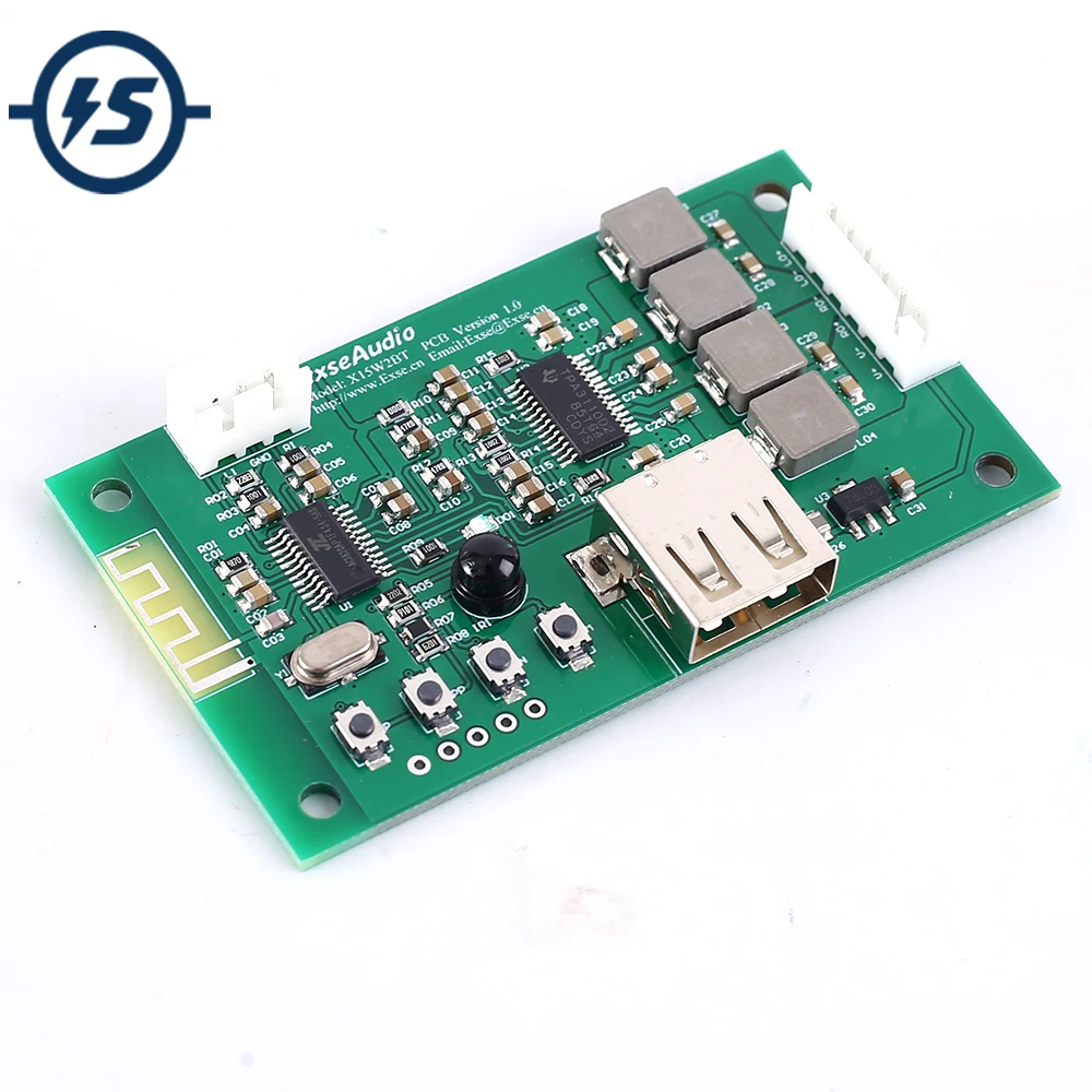 TPA3110 усилитель беспроводной bluetooth связи 12 В 15 Вт MP3 аудио декодер голосовой