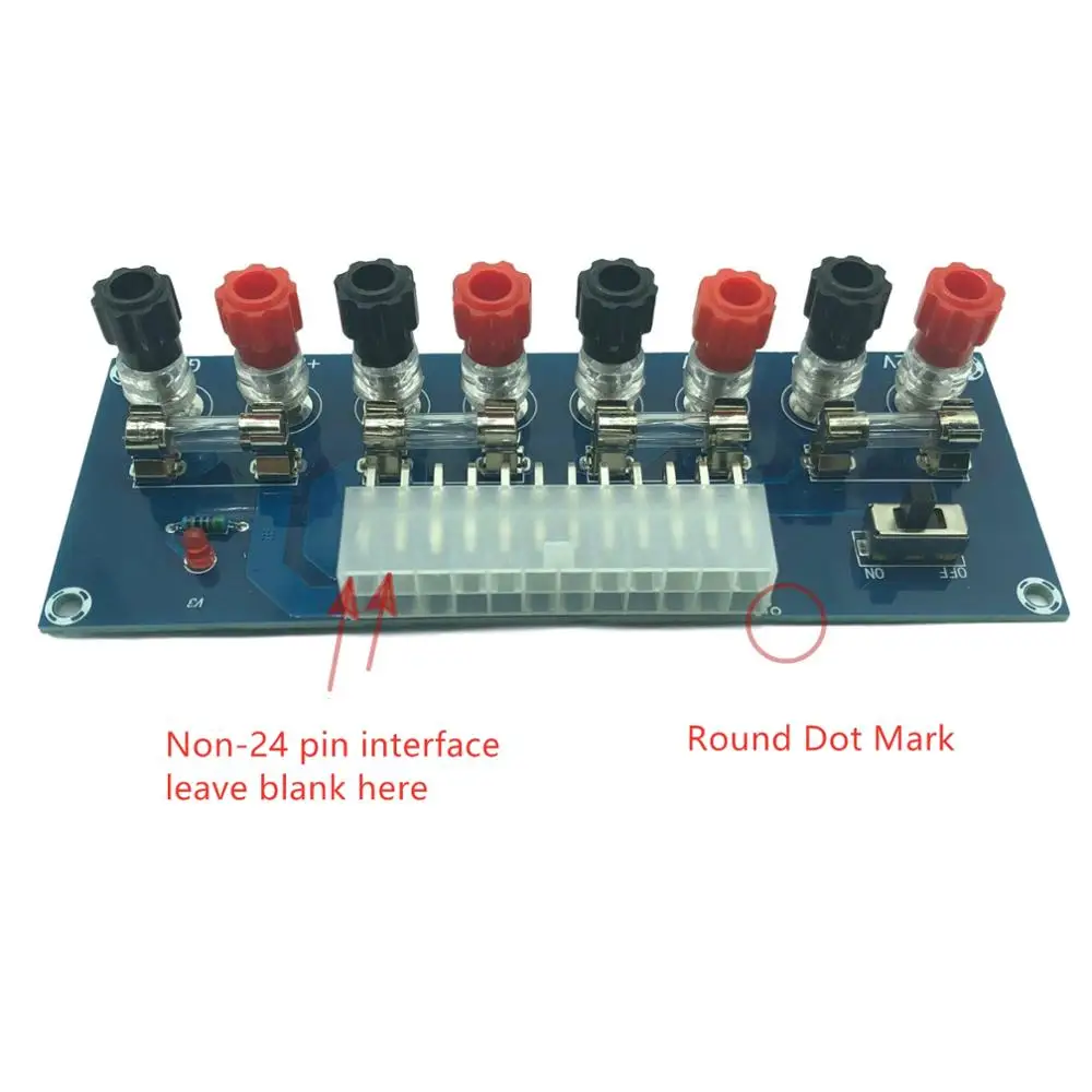 XH-M229 блок Питания Настольного шасси ATX адаптер бортовой платы на вынос выходной