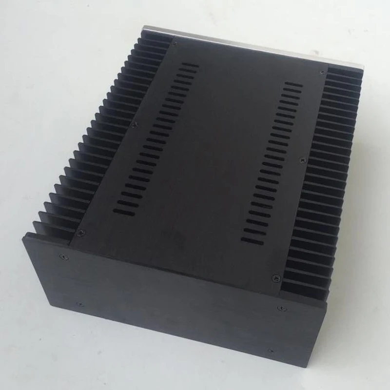 

Vogue 260*120*311mm 2612 All Aluminum Class A Amplifier Chassis Box House DIY Enclosure With Foot Screw Amplifier Case Shell