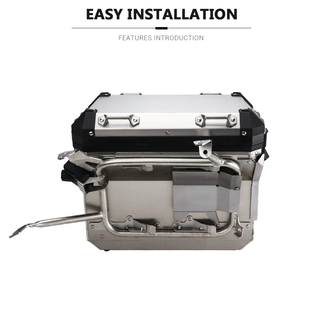 Полка из нержавеющей стали для R1250GS R1200GS LC ADV Panniers BMW R 1250 GS 1200 ADV|Накладки и