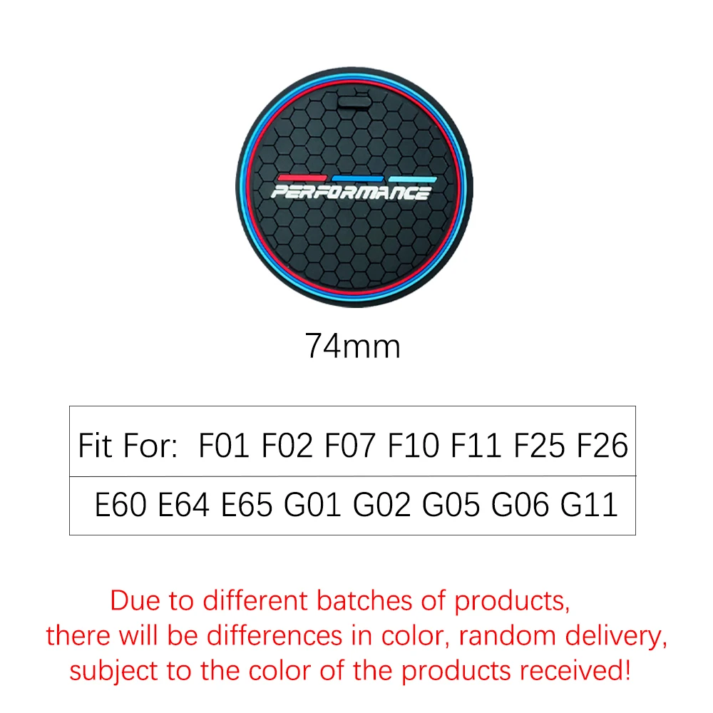 Подставки для стаканов BMW F20 F11 F07 E60 E83 F01 G11 F25 G01 E90 G02 F15 G05 E70 F16 G06 M коврики держатели 2