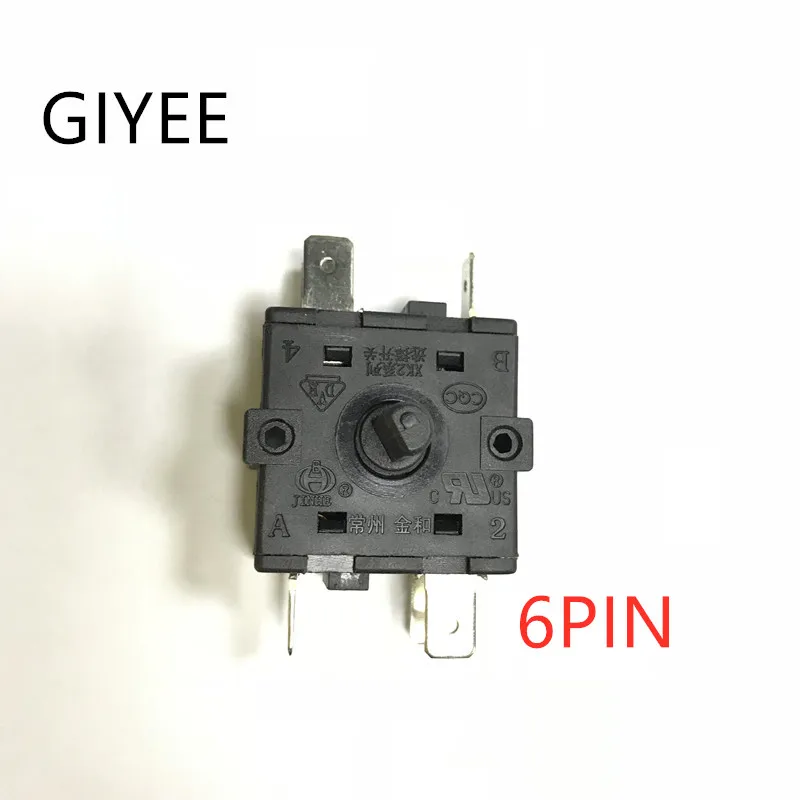 

GIYEE Поворотный выключатель XK2 XK234-7