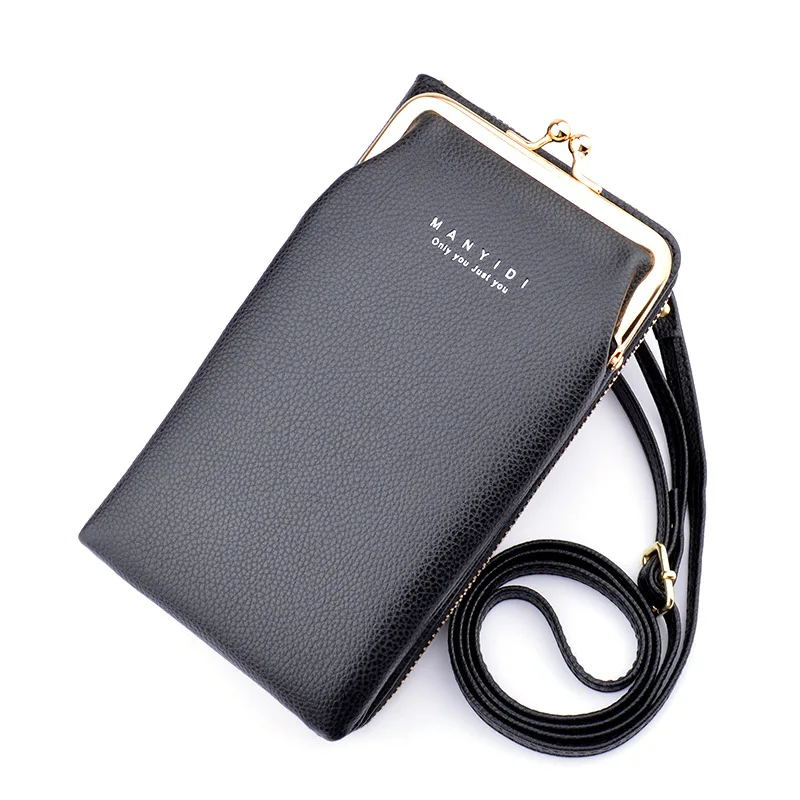 

Big Capacity PU Leather Universal Phone Wallet Case Bag Portable Case mobile phone