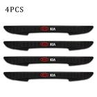 Бампер для края автомобильной двери, бампер для углов, баффер, отделка, молдинговые защитные наклейки для KIA Cerato Sportage R K2 K3 RIO 3 4