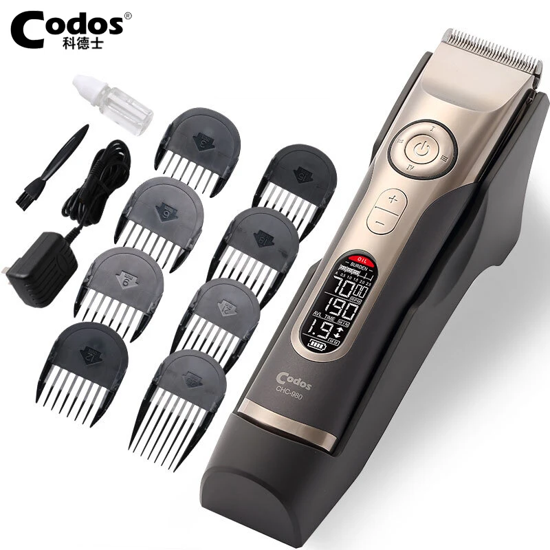 3-25 мм Резка Codos 980 профессиональная электрическая машинка для стрижки волос