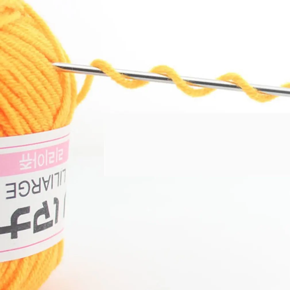 

4 Strands Of Milk Cotton Baby Wool Children'S Hand-Painted Hand-Knitted Thread Worsted Hand-Knitted Wool