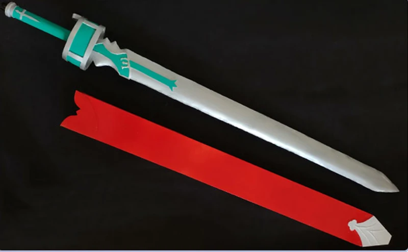 

Аниме меч искусство онлайн Юки меч асуны косплей реквизит оружие Хэллоуин Карнавал Косплей Вечеринка Реквизит