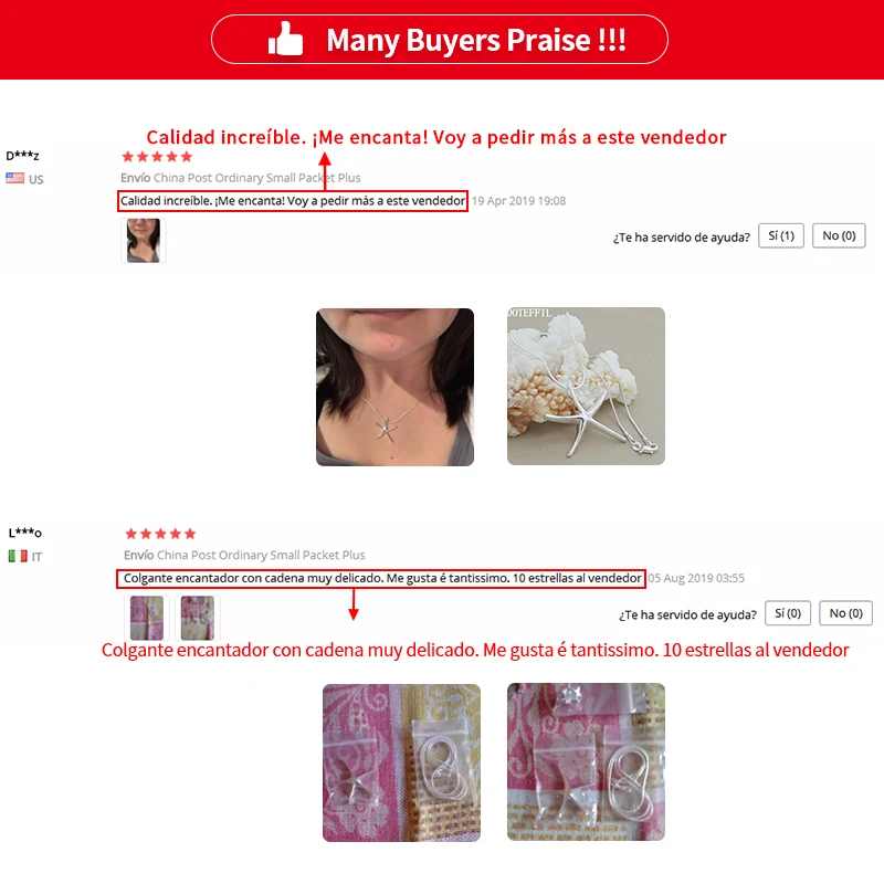 Женская цепочка с подвеской DOTEFFIL ожерелье из стерлингового серебра 925 пробы со