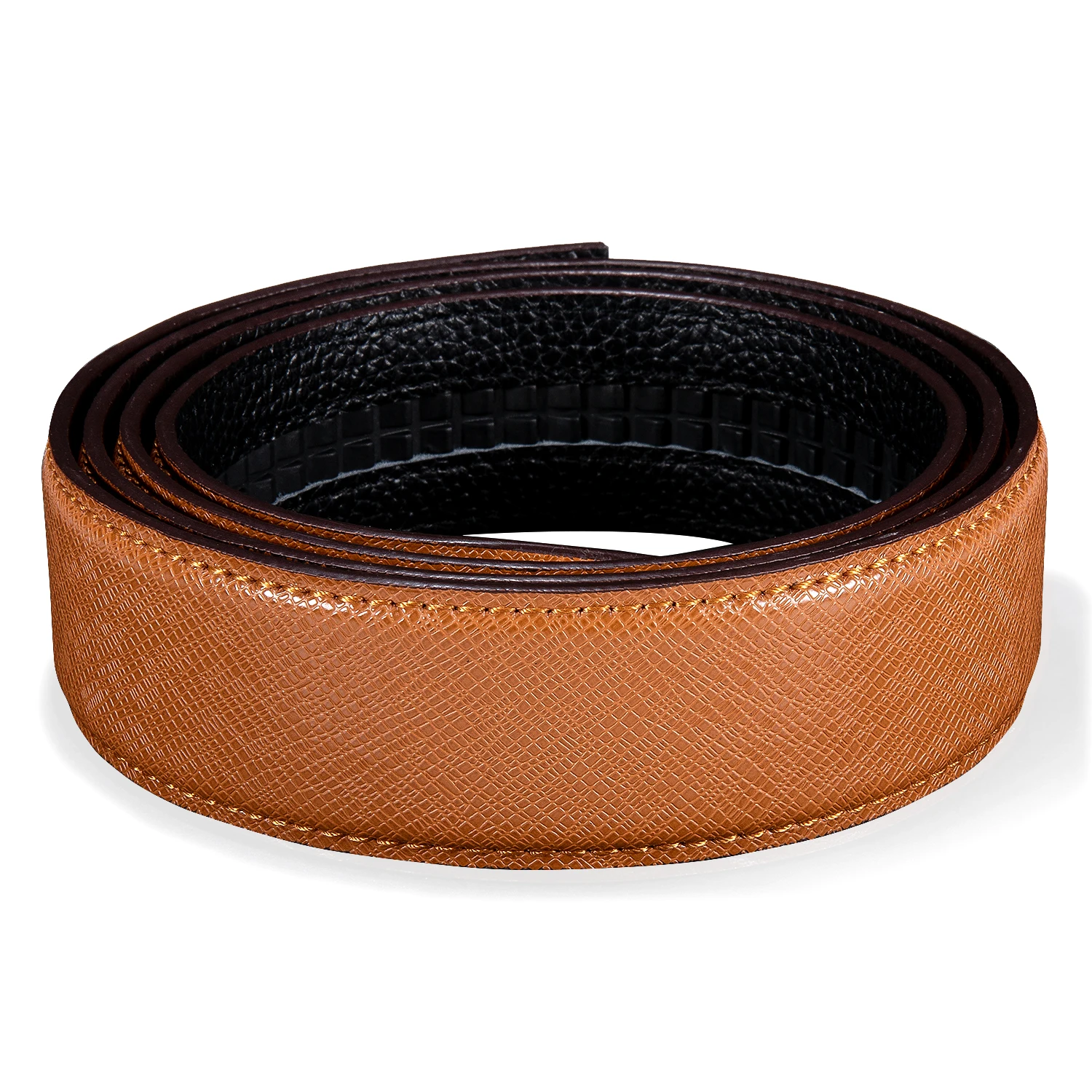 Без пряжки только ремень роскошный 3 5 см модный зеленый автоматическая пряжка из