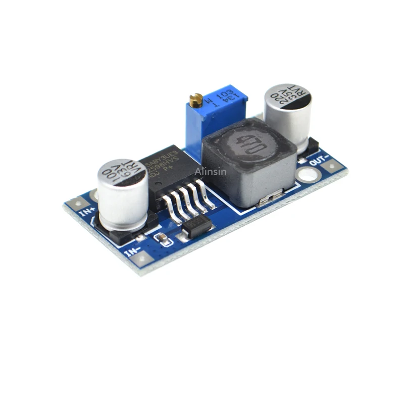 LM2596HVS LM2596 HV LM2596HV DC Регулируемый понижающий преобразователь модуль питания 4 5 50 в