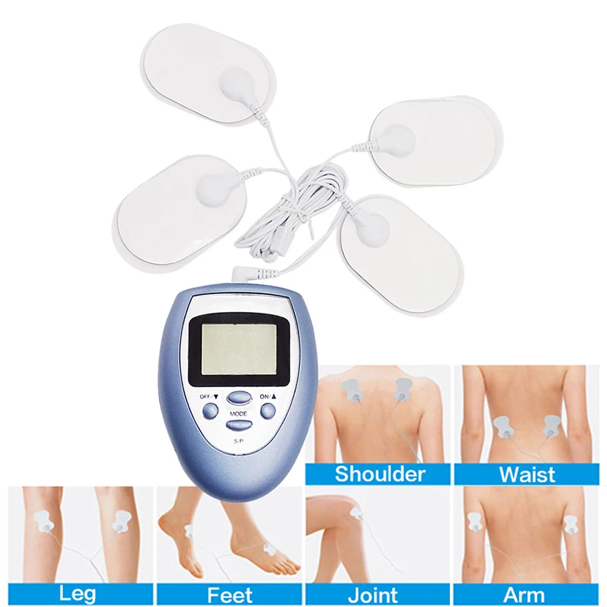 

1 Set Hot Sale Electrical Body Electric Massager for Back Neck Shoulder Relaxation Pain Relife Health Massage Instruments