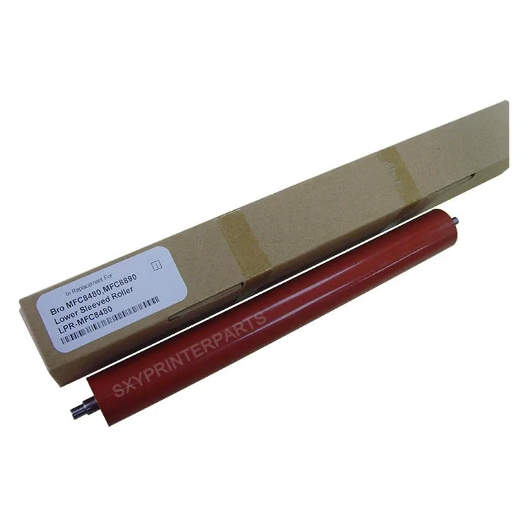 

Free shipping 5pcs Fuser Pressure Roller for Brother MFC8480 MFC8890 Printer Spare Parts Lower Sleeved Roller