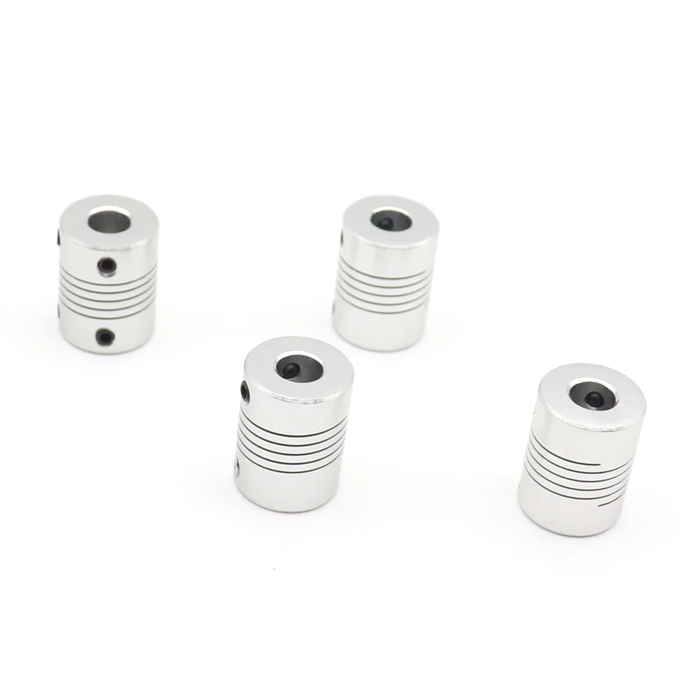 4 шт. гибкая муфта для 3D-принтера из алюминиевого сплава | Обустройство дома