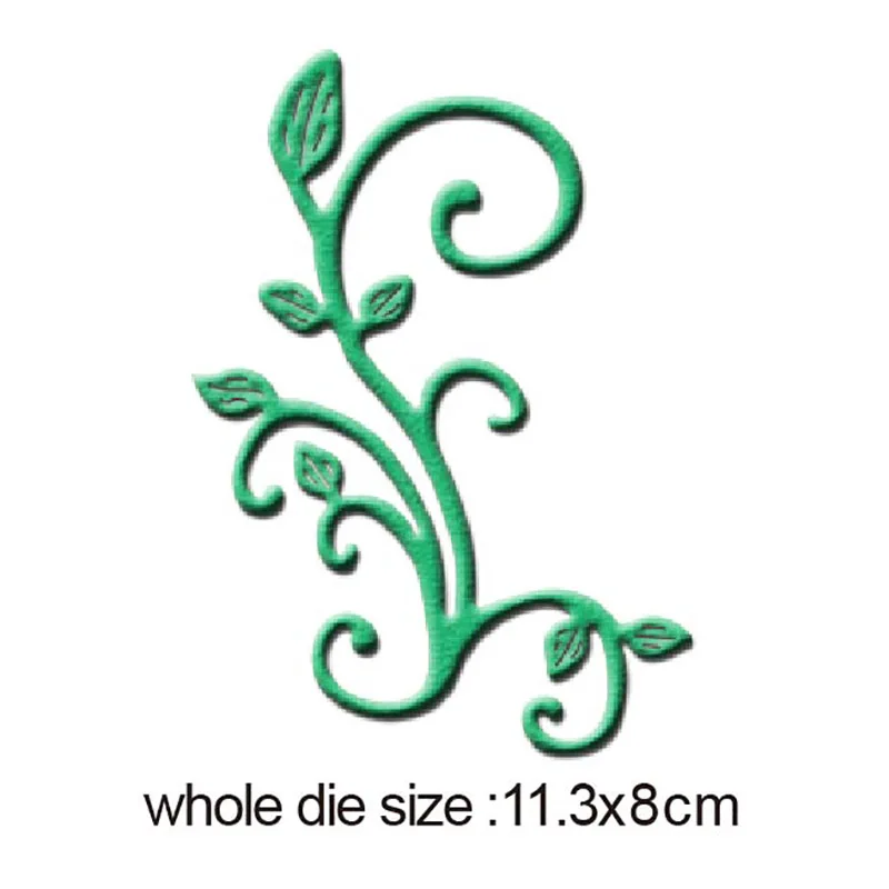 Металлические Вырубные штампы с листьями и цветами рамка сделай сам Новинка 2020