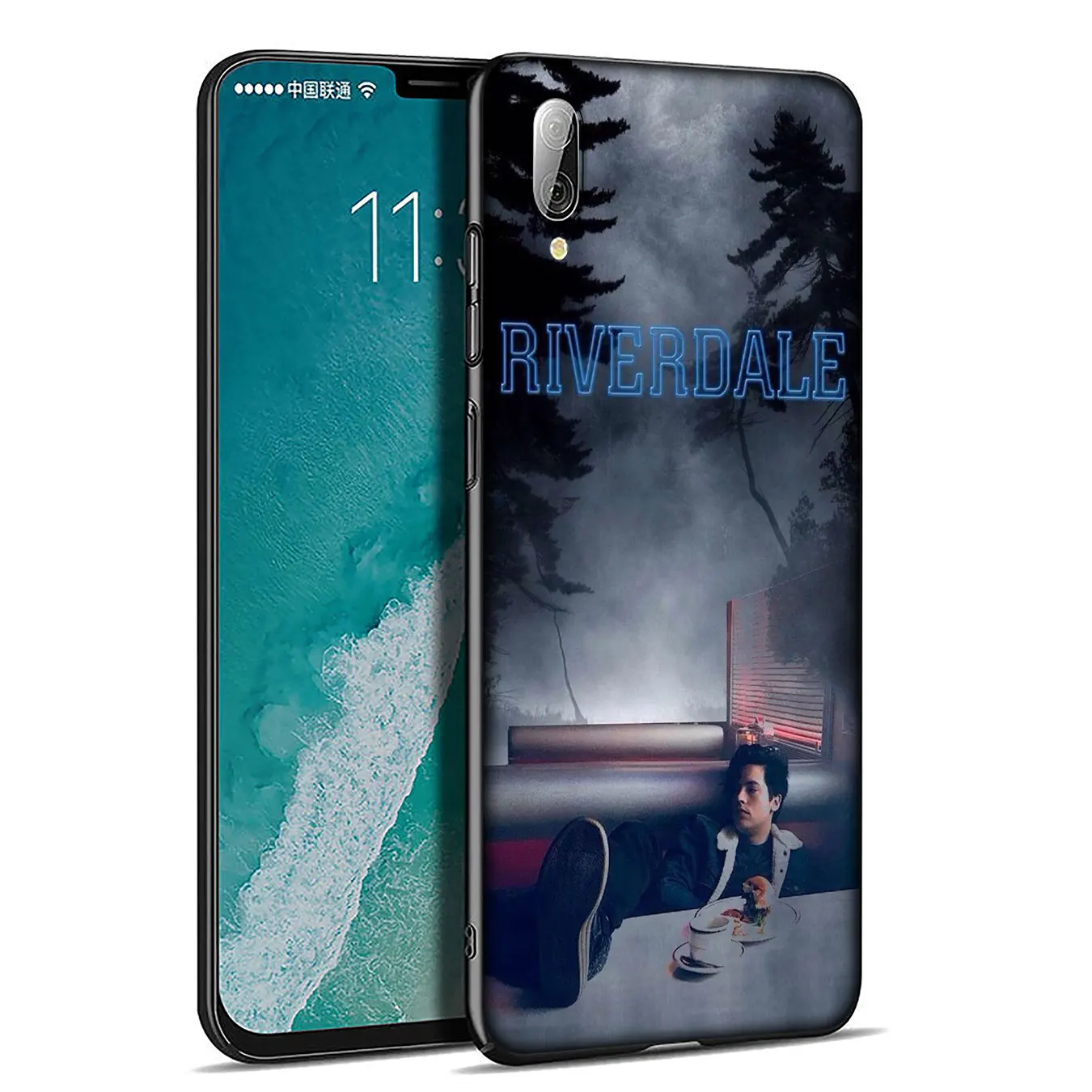 IYICAO American TV Riverdale Soft Silicone Phone Case for Xiaomi Redmi Note 8 8T 8A 7 7A 6 6A 5 5A K30 K20 Pro GO S2 Cover |