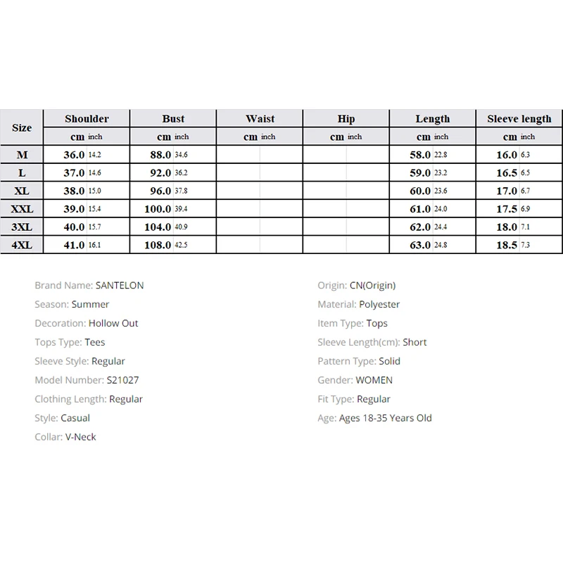 

2021 Women Summer New Fashion Striped V-Neck Short Sleeve T-Shirt Lady Casual Flower-Shaped Hollow Out Top Tees For Female