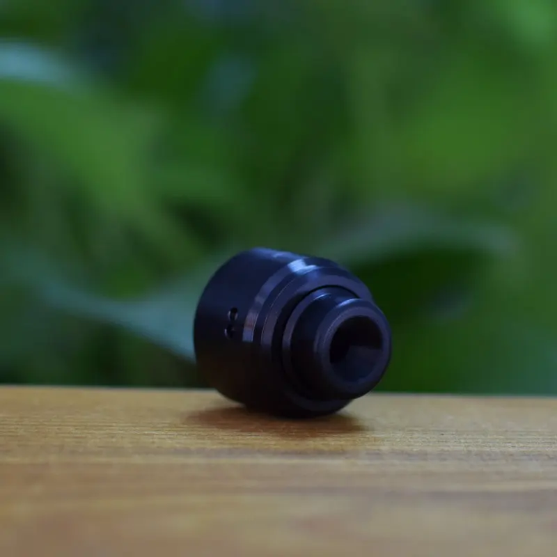 

FLAVE EVO 22 RDA in 22mm diameter 510 driptip with 316 Stainless Steel Electronic cigarette