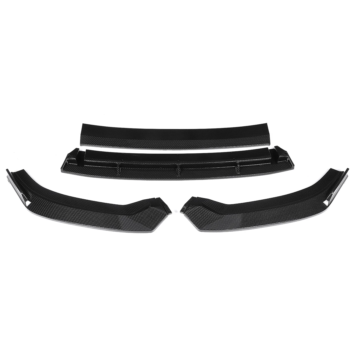 S3 стильный передний бампер для губ автомобильный разветвитель спойлер