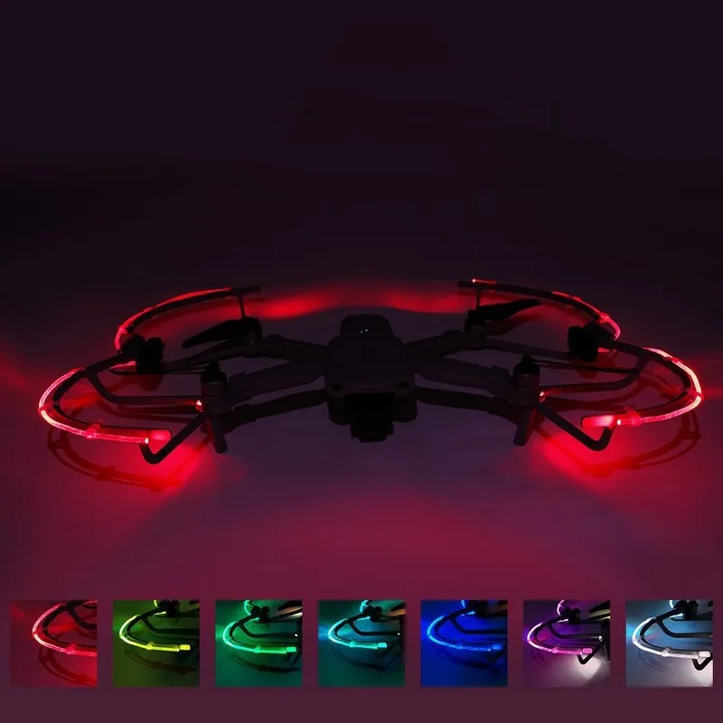 

DJI Mavic Air 2 TheLED light-emitting module for DJI Mavic Air 2 original blade protection ring drone accessories