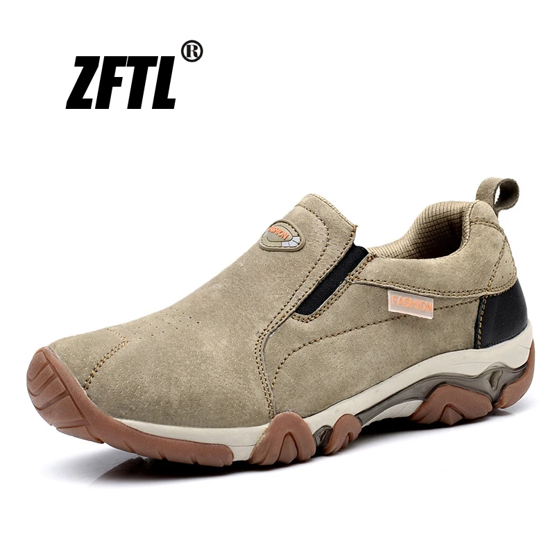 ZFTL NEW Men casual shoes sports Beef tendon bottom wear-resistant men's hiking Dad sneakers 133 | Обувь