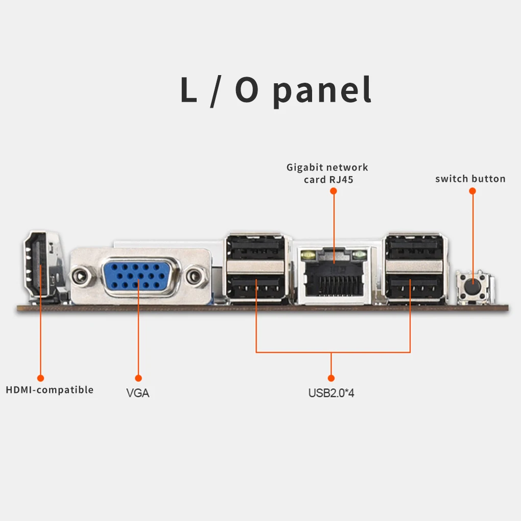 

8 PCI-E Mining Motherboard Interface DDR3 Memory 4 x USB2.0 Mainboard Desktop Power Saving Spare Parts Supplies
