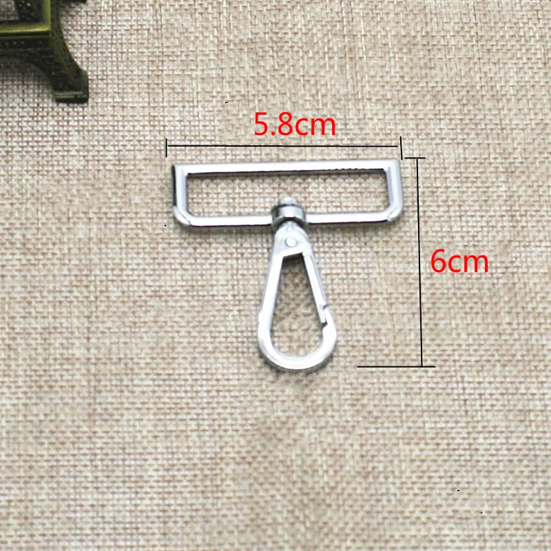14 Medada DIY, 2 шт., женские сумки, карабин для сумки, Запчасти и аксессуары, застежка-крючок, металлическая, для багажа, сумка с пряжкой, ремешок для сумки - Цвет: 14