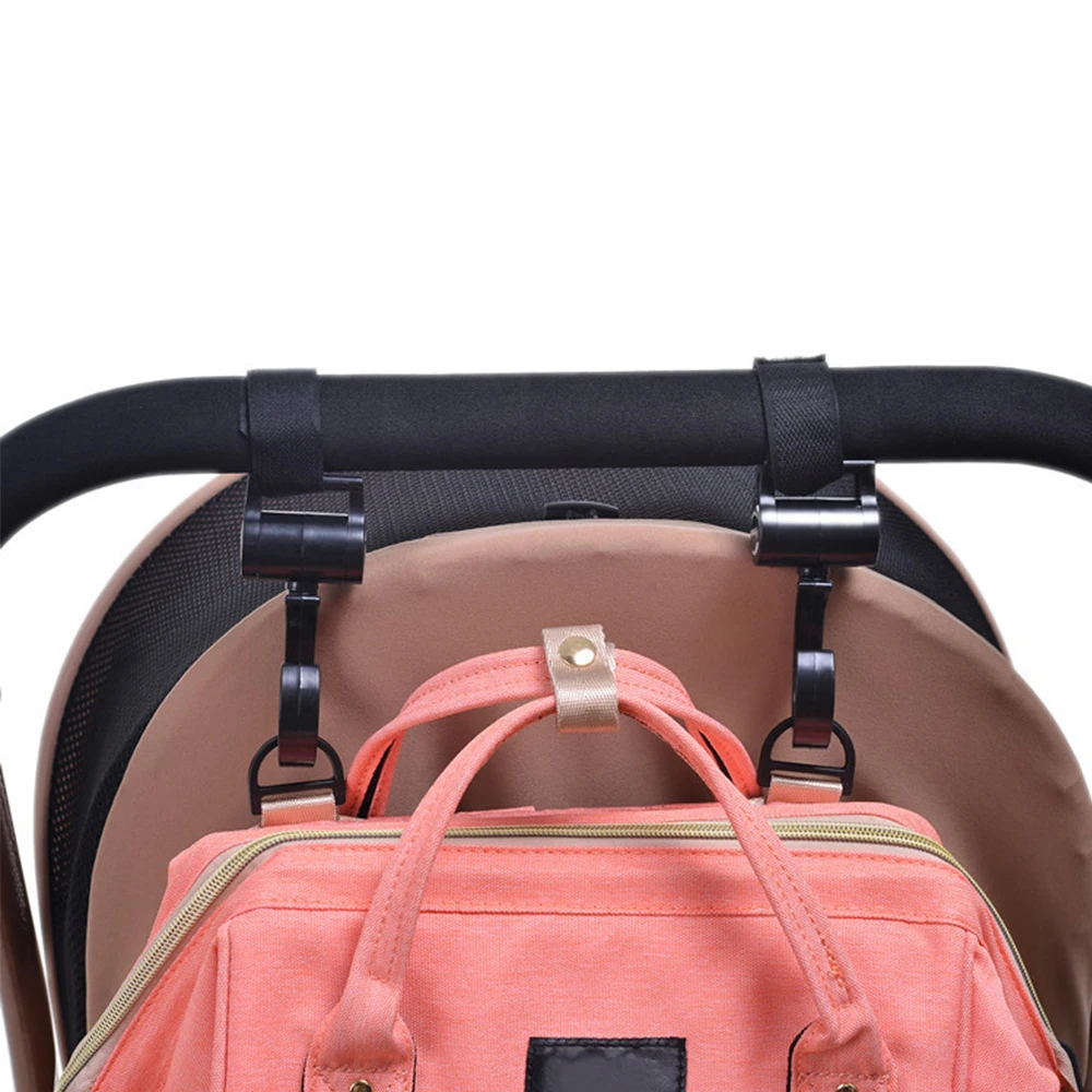 2 шт./лот Детские коляски Крюк многофункциональная детская коляска черный