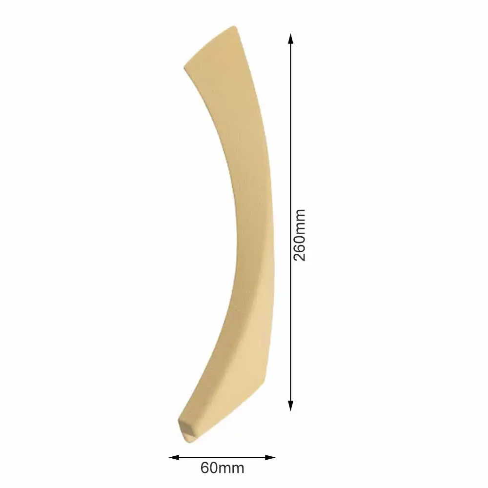 

Car Interior Handle Panel Inner Door Armrest Panel Pull Trim Cover For BMW 3 Series E90 E91 2005-2012