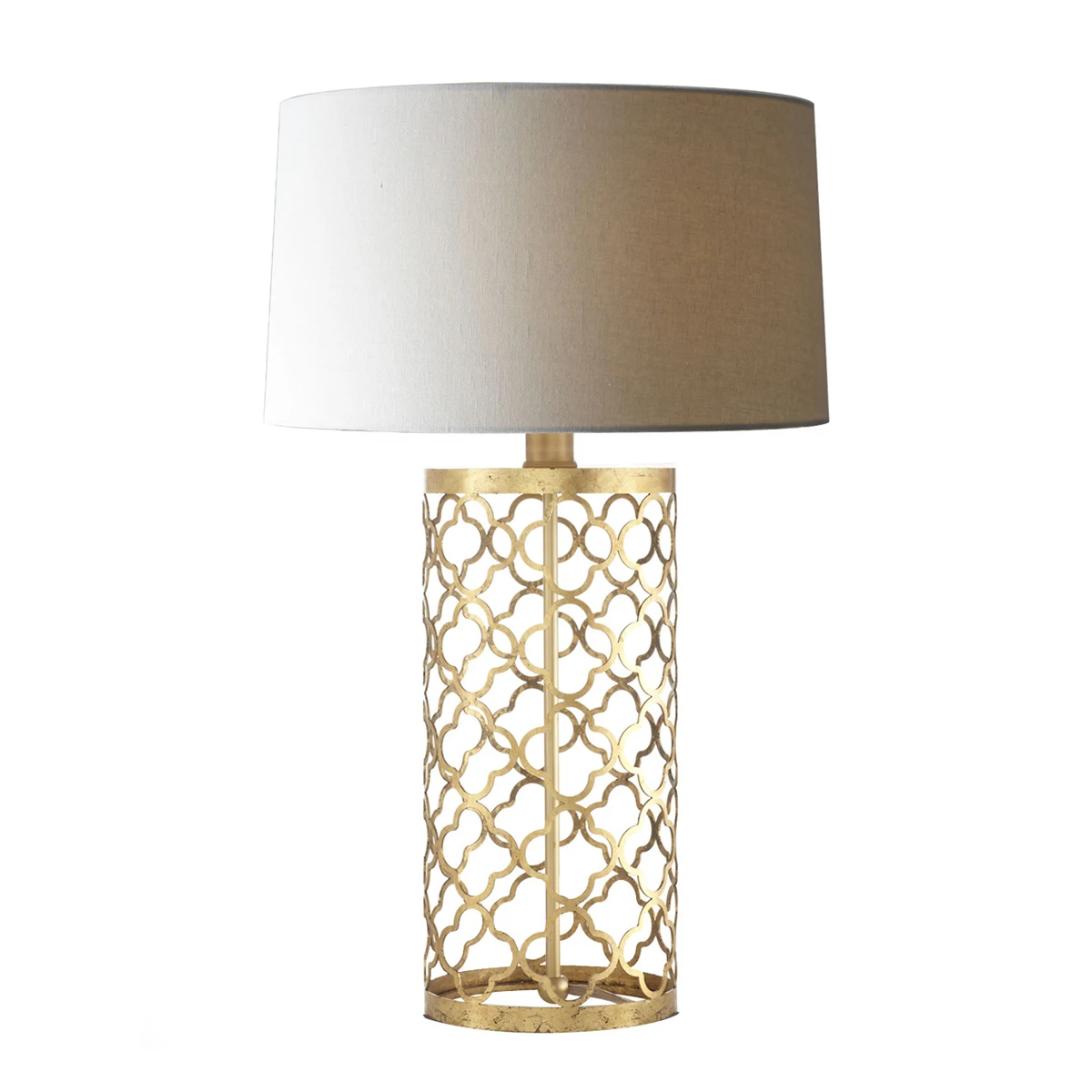 

American rustic bronze cozy romantic table lamp retro model room hotel bedroom living room bedside lamp