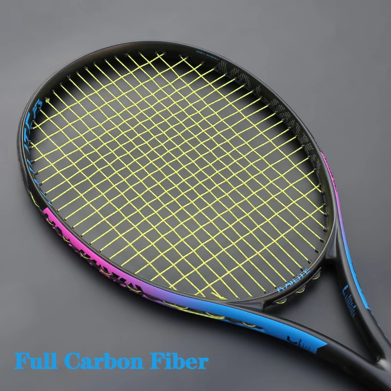 100% Carbon Fiber Tennis Rackets Supper Light 50-70 LBS Proffesional Raqueta Tenis Padel Racket Tennisracket Tennis racquet